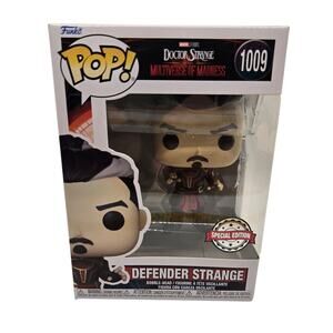 Funko Pop! Defender Strange Vinyl Figure - Special Edition